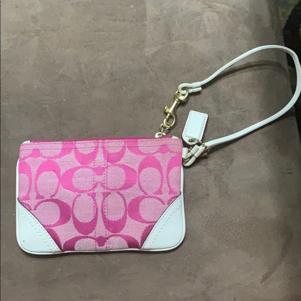 Coach wristlet